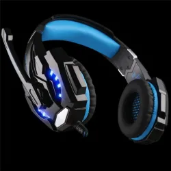 G9000 - Headset de jogos com LED de microfone 3.5mm