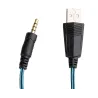 G9000 - Cuffia da gioco con microfono LED 3.5mm