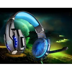 G9000 - Headset de jogos com LED de microfone 3.5mm