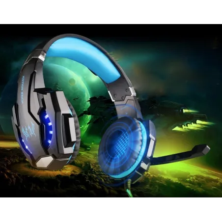 G9000 - Cuffia da gioco con microfono LED 3.5mm