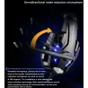 G9000 Gaming Headset with Microphone LED (käytetty) 3.5 mm