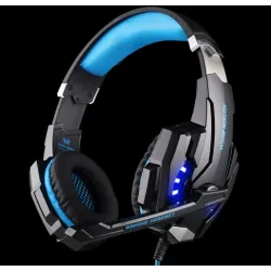 G9000 Gaming Headset with Microphone LED (käytetty) 3.5 mm
