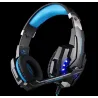 G9000 Gaming Headset with Microphone LED (käytetty) 3.5 mm