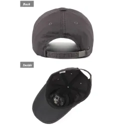 Baseball cap med ankar - bomull - justerbar - unisex