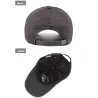 Baseball cap med ankar - bomull - justerbar - unisex