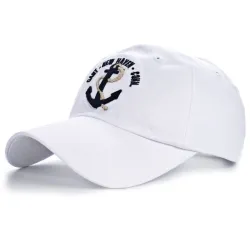 Baseball cap con ancoraggio - cotone - regolabile - unisex