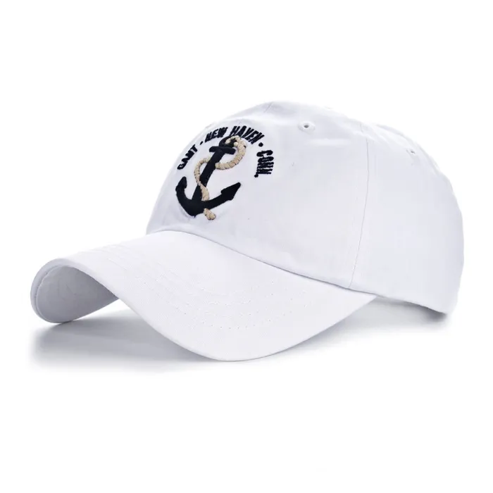 Baseball cap con ancoraggio - cotone - regolabile - unisex
