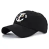 Baseball cap con ancoraggio - cotone - regolabile - unisex