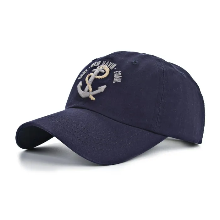 Baseball cap con ancoraggio - cotone - regolabile - unisex