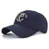 Baseball cap con ancoraggio - cotone - regolabile - unisex