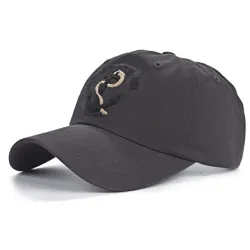 Baseball cap med ankar - bomull - justerbar - unisex