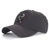 Baseball cap with anchor - puuvilla - säädettävä - unisex