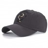 Unisex - bawełniana regulowana czapeczka baseballowaCzapki
