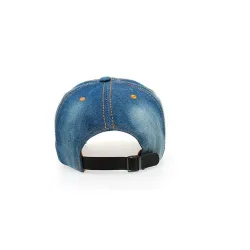 Vintage - Jeans Baseball cap rhinestones - hattu - puuvilla