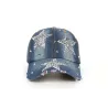 Muodikas puuvilla / farkut baseball cap rhinestones tähtiä