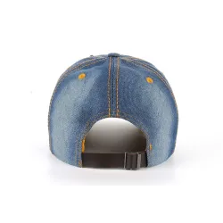 Muodikas puuvilla / farkut baseball cap rhinestones tähtiä