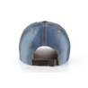 Muodikas puuvilla / farkut baseball cap rhinestones tähtiä
