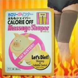 Thighs Slimming Soft Belt Burn Cellulite Leggings Näytä tarkat tiedot