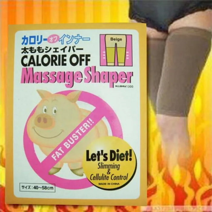Cuisses Brûler la cervelle douce Leggings de cellulite