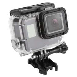 Hevonen 45m Waterproof Protective Case Gopro Hero 5 -kamera, jossa on perusvuori