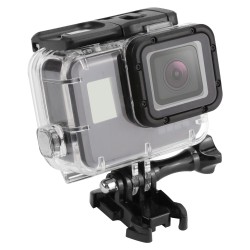 SHOOT 45m Wodoodporne Ochronne Etui dla Gopro Hero 5 Czarna Edycja Kamera Z Podstawą MontażowąOchrona