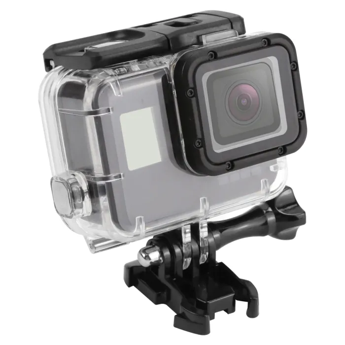 Skott 45m vattentät skyddsfall för Gopro Hero 5-kamera med basmontering