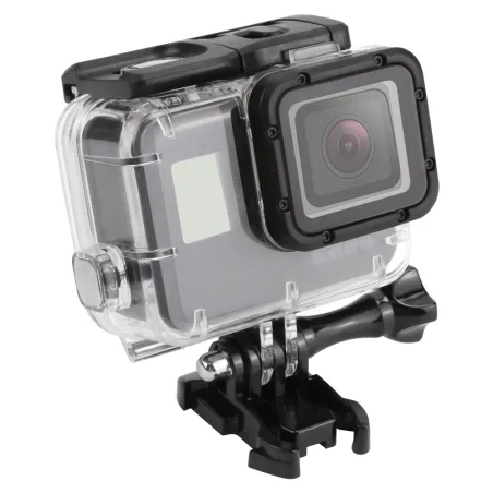 Hevonen 45m Waterproof Protective Case Gopro Hero 5 -kamera, jossa on perusvuori