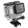 Skott 45m vattentät skyddsfall för Gopro Hero 5-kamera med basmontering