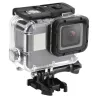 Skott 45m vattentät skyddsfall för Gopro Hero 5-kamera med basmontering