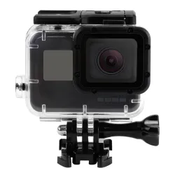Hevonen 45m Waterproof Protective Case Gopro Hero 5 -kamera, jossa on perusvuori