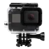 Hevonen 45m Waterproof Protective Case Gopro Hero 5 -kamera, jossa on perusvuori