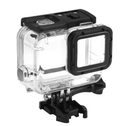 Hevonen 45m Waterproof Protective Case Gopro Hero 5 -kamera, jossa on perusvuori