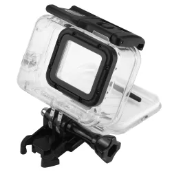 Hevonen 45m Waterproof Protective Case Gopro Hero 5 -kamera, jossa on perusvuori