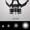 Deporte & OutdoorIluminación delantera - zoom linterna - antorcha - 3 lámpara LED XML-T6