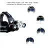 Deporte & OutdoorIluminación delantera - zoom linterna - antorcha - 3 lámpara LED XML-T6
