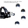 Reflektor czołowy - latarka z zoomem - 3 XML-T6 - lampka LEDSport & Outdoor