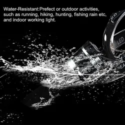 Deporte & OutdoorIluminación delantera - zoom linterna - antorcha - 3 lámpara LED XML-T6