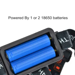 Deporte & OutdoorIluminación delantera - zoom linterna - antorcha - 3 lámpara LED XML-T6