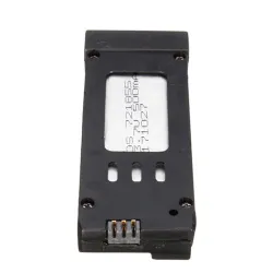 Jokainen E58 WiFi FPV RC Quadcopter - 3,7V 850MAH Lipo ladattava paristo