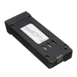 Jokainen E58 WiFi FPV RC Quadcopter - 3,7V 850MAH Lipo ladattava paristo
