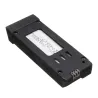 Jokainen E58 WiFi FPV RC Quadcopter - 3,7V 850MAH Lipo ladattava paristo
