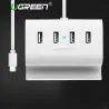 Ugreen USB CHUB 4 Ports Super Speed Interface Splitter (käytetty)