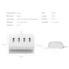 Ugreen USB CHUB 4 Ports Super Speed Interface Splitter (käytetty)