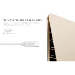 Ugreen USB CHUB 4 Ports Super Speed Interface Splitter (käytetty)