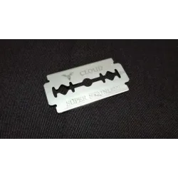Double edge blade - ruostumaton teräs - 50 kappaletta