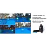 TELESIN 6 Waterproof Case Floating Trigger voor GoPro Hero 4 3+ Lens Dome dekmantel HousingAccessoires