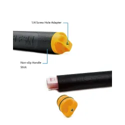 AccesoriosTELESIN 6" Propulsor de flotación de caja resistente al agua para GoPro Hero 4 3+