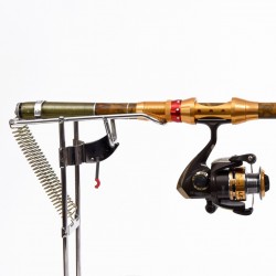 Automatisch dubbele Spring Angle Fishing Rod HolderGereedschap