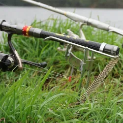 Automatique Double Spring Angle Support de pêche