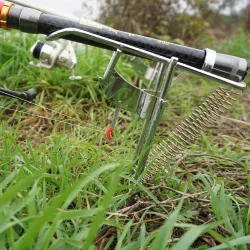 Automatique Double Spring Angle Support de pêche
